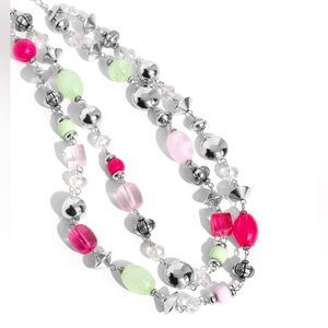Elegant Multicolor Beaded Necklace